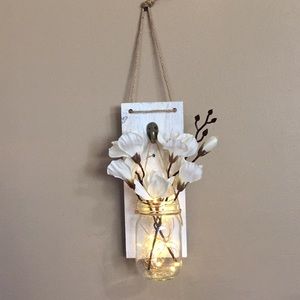 Hanging Mason Jar Set